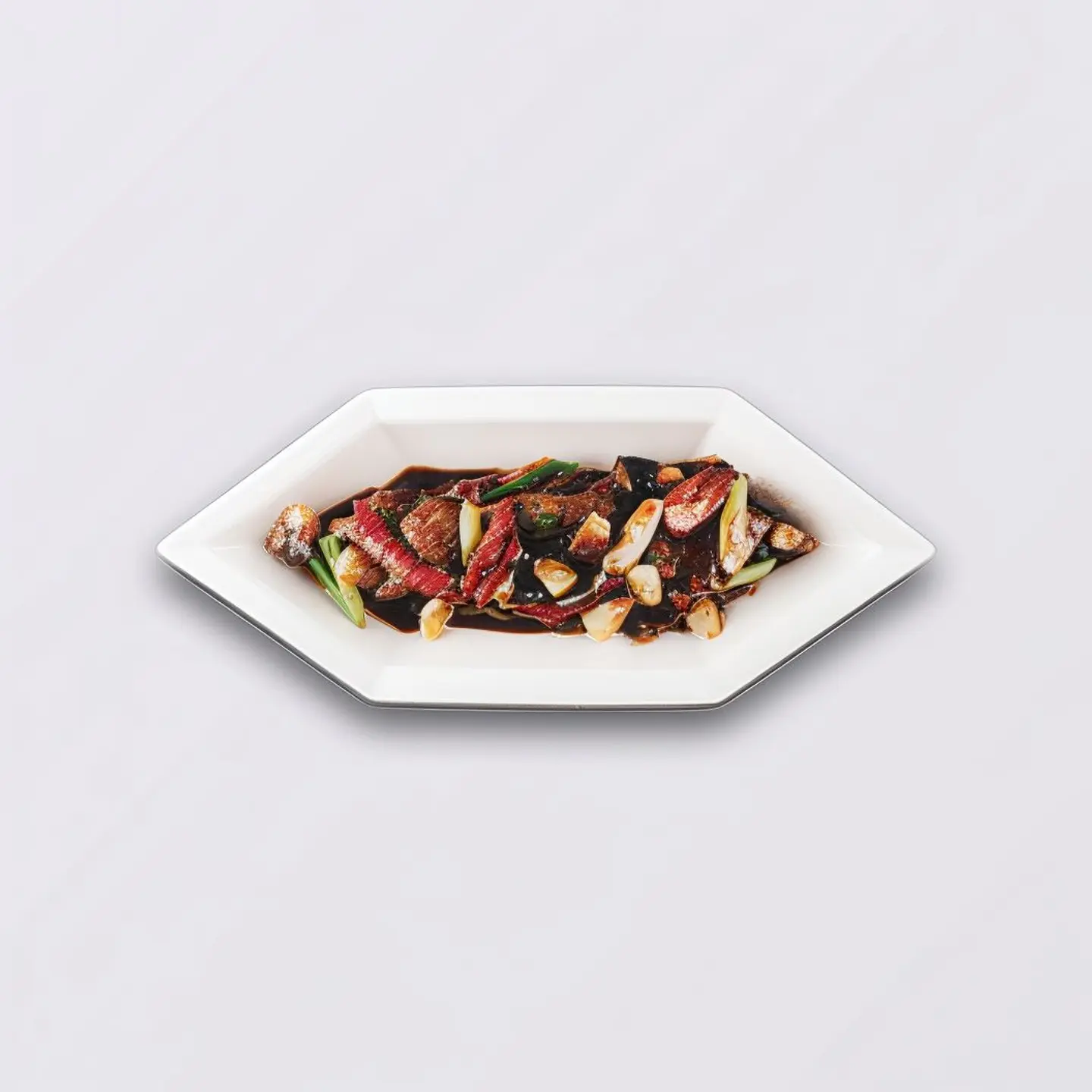 Black Pepper Butter Beef