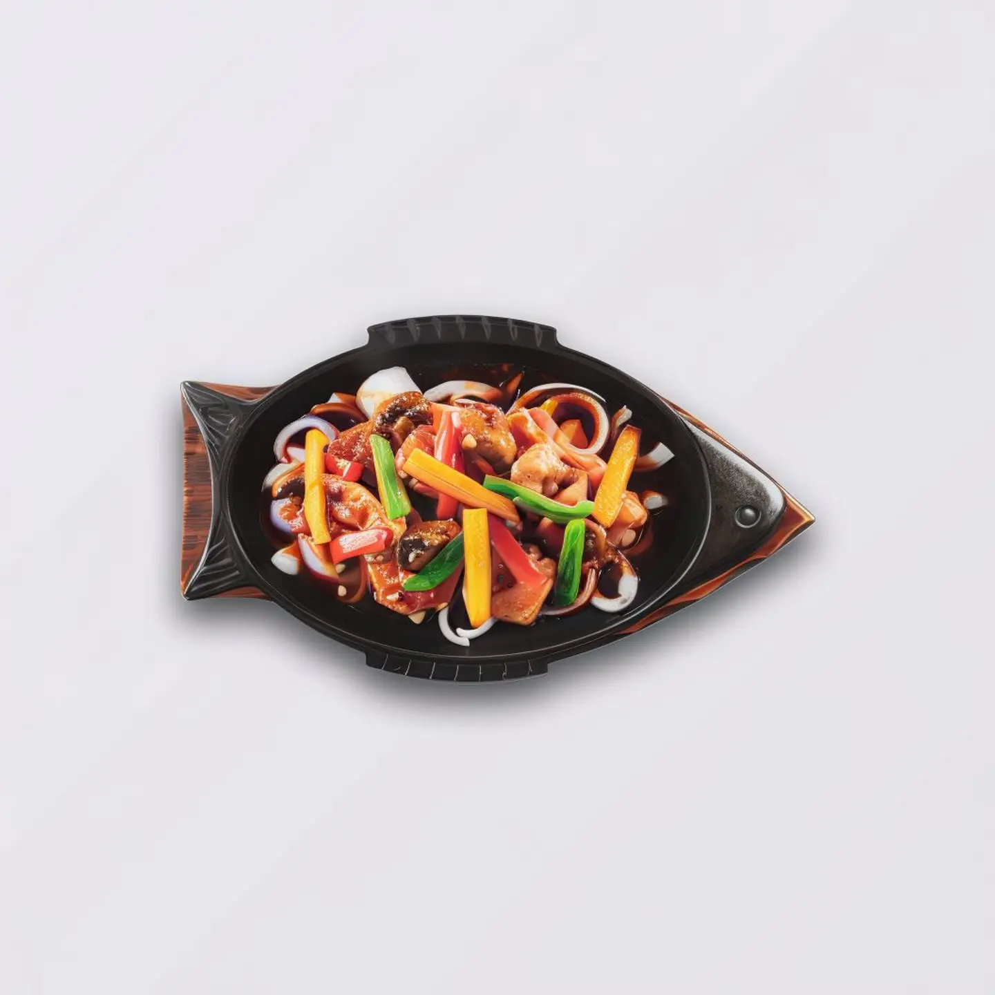 Teppanyaki Pepper Sauce Chicken