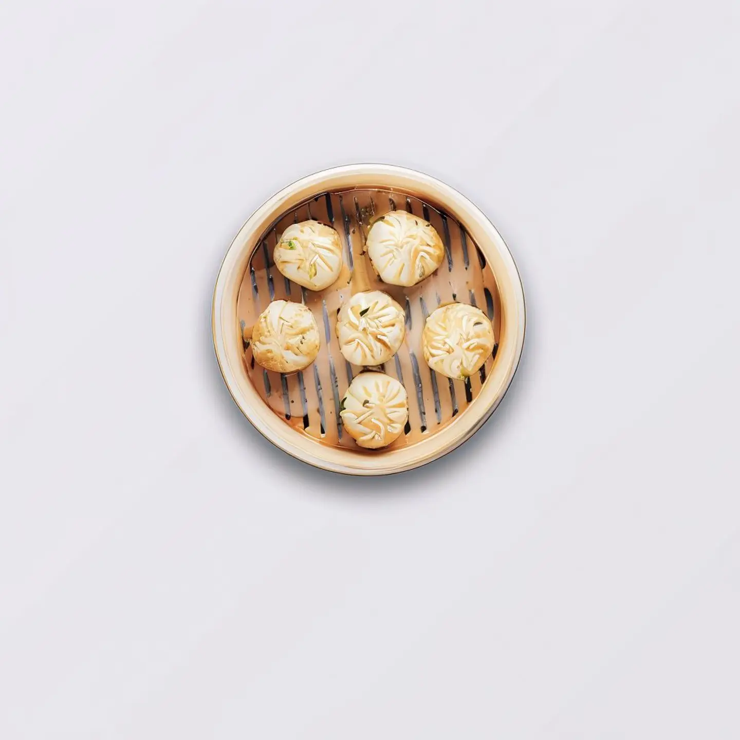 Pan Fried Chicken Bun