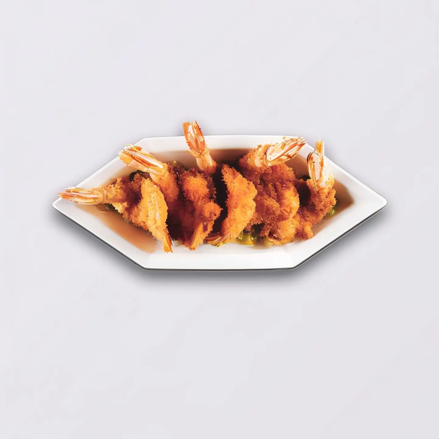 Crunchy Fried Prawns