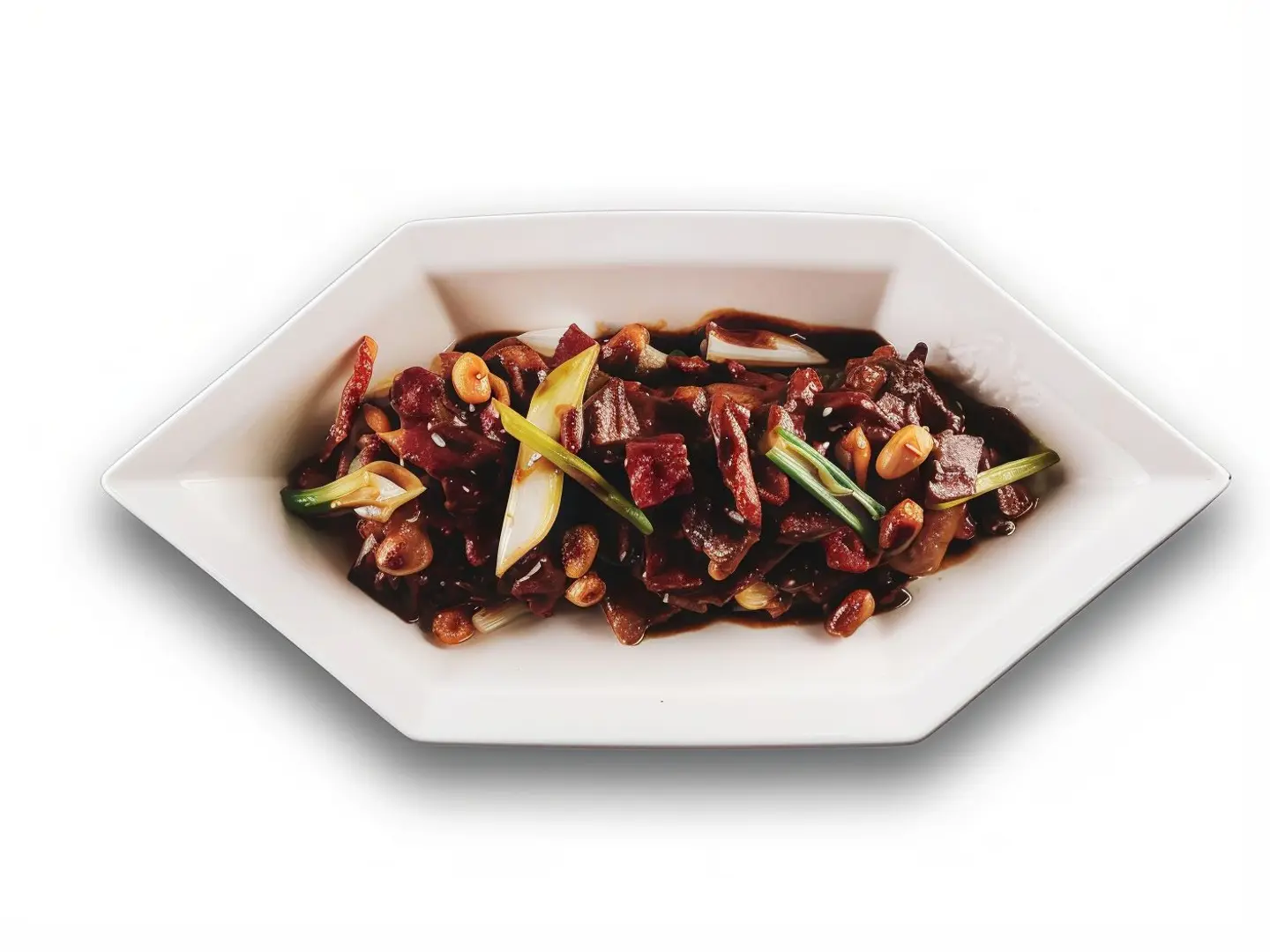 Dry Chilli And Garlic Beef