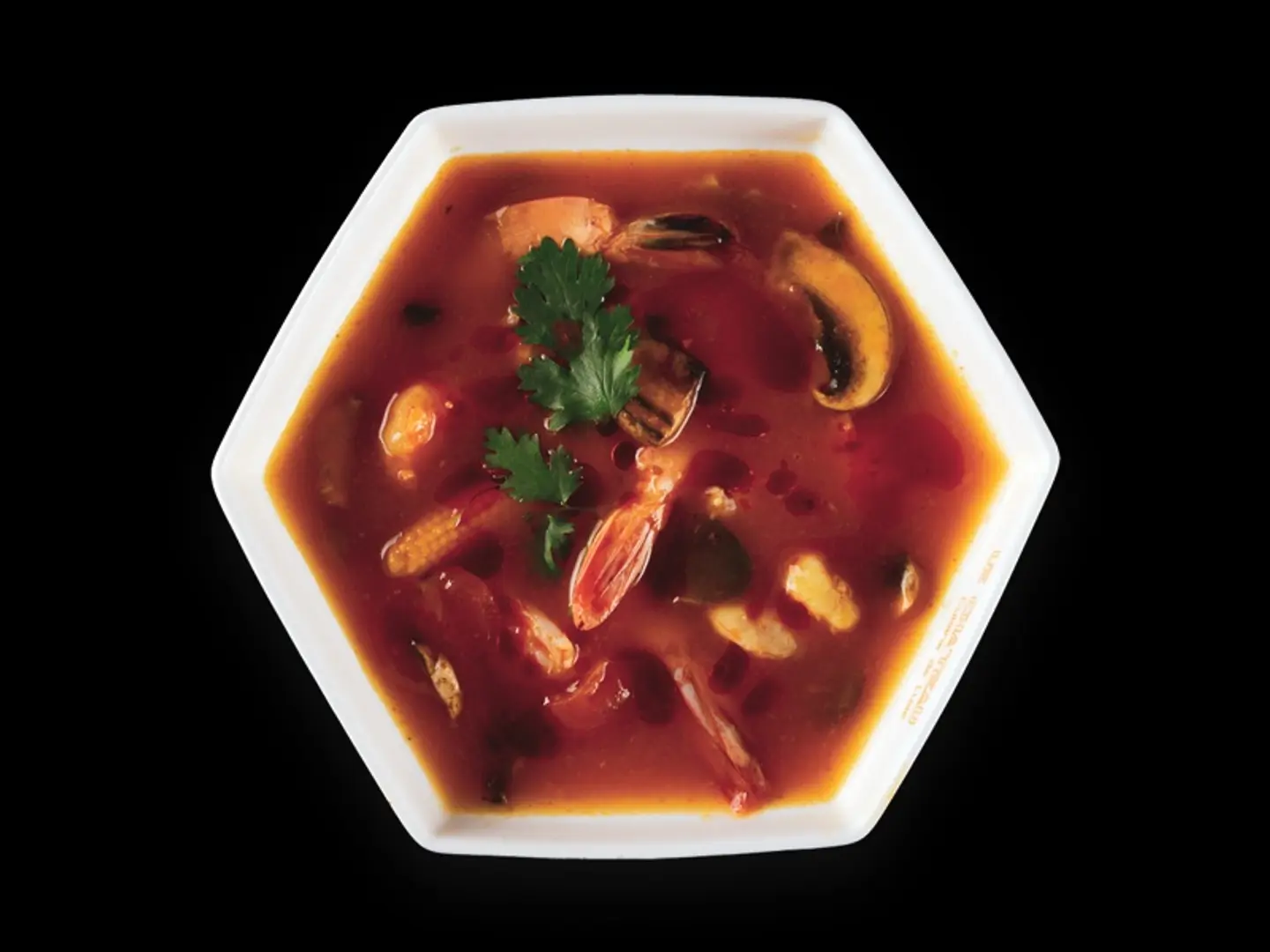 Spicy Lemongrass Shrimp Soup