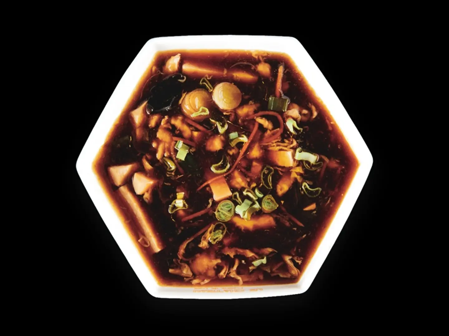 Hot & Sour Seafood Soup