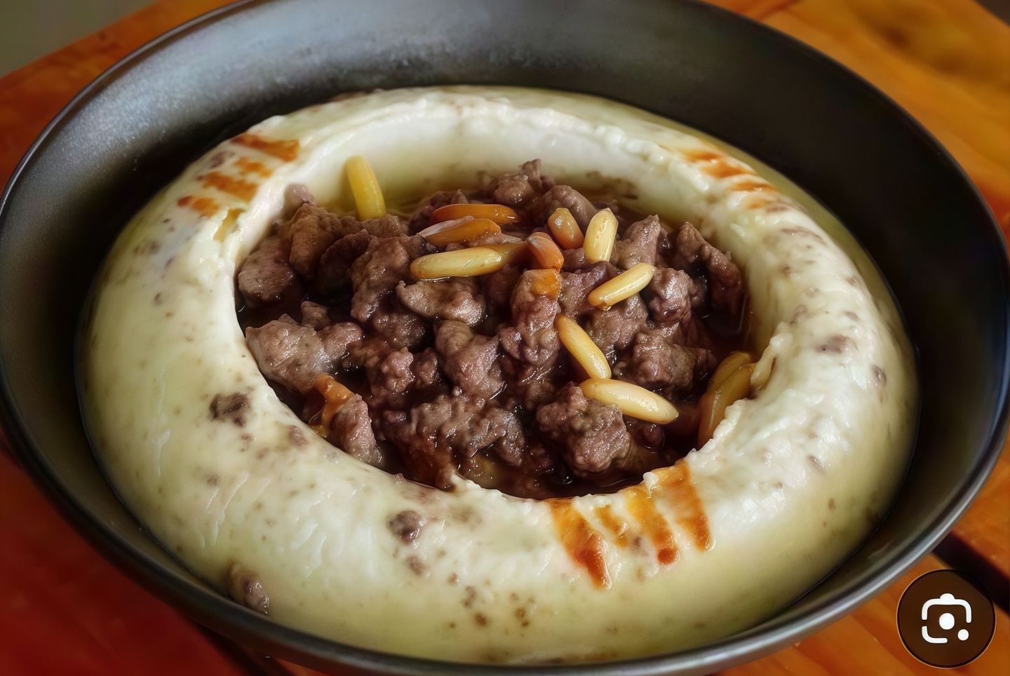 حمص باللحمه