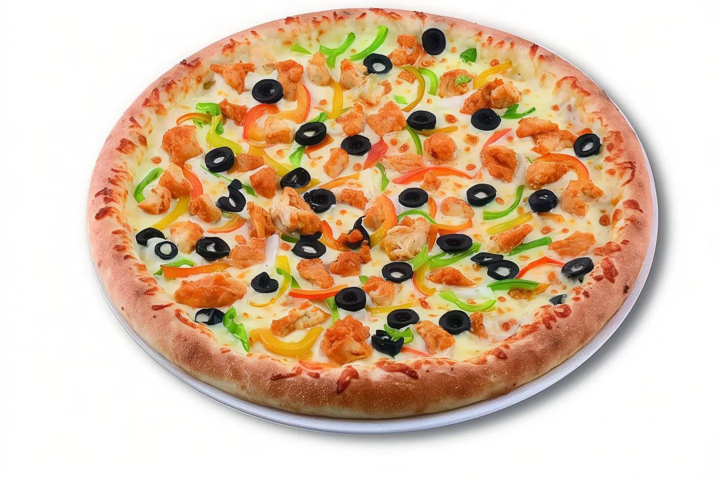 Chicken Pizza With Cream Cheese