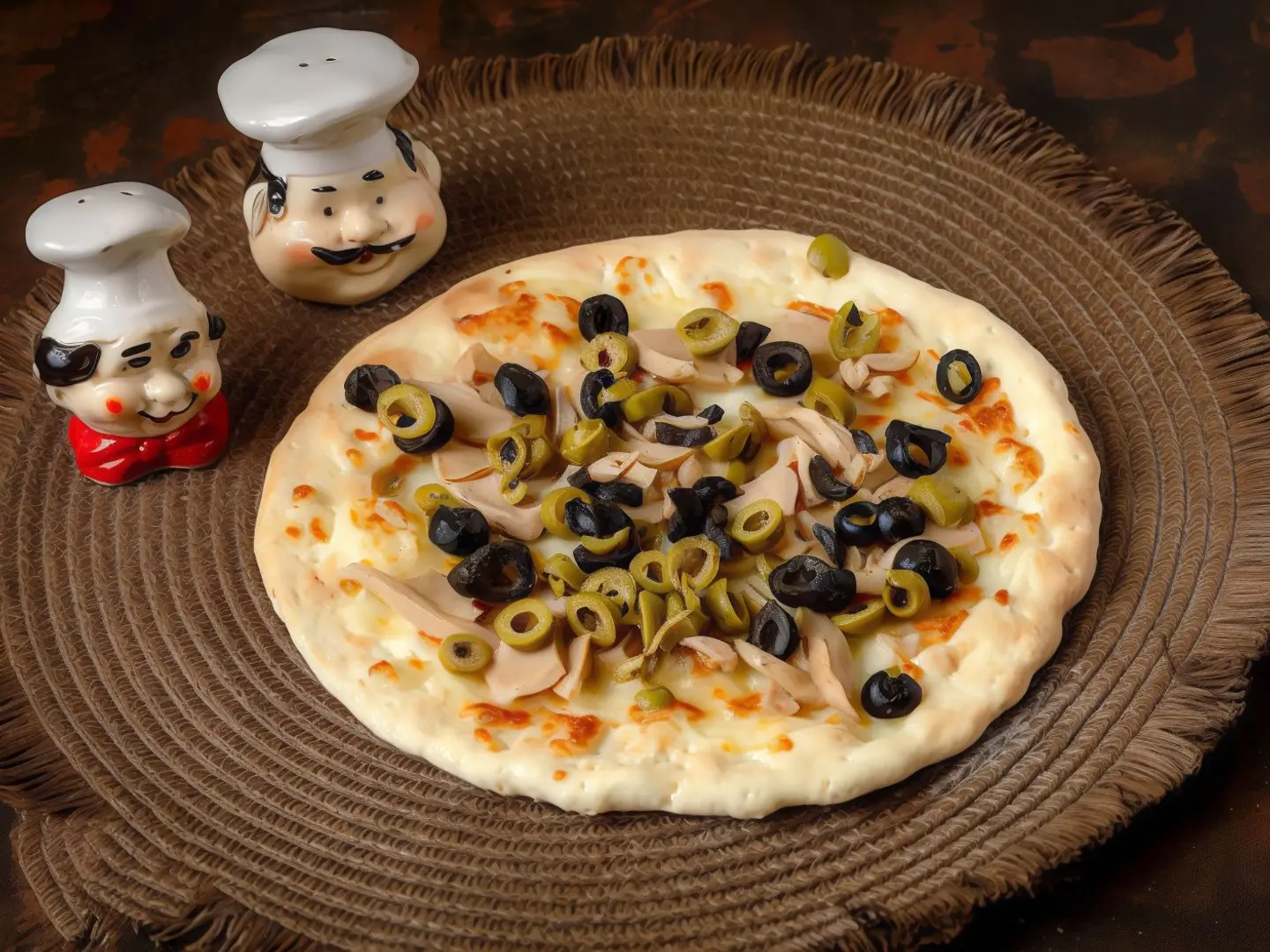 لبنه مع زيتون