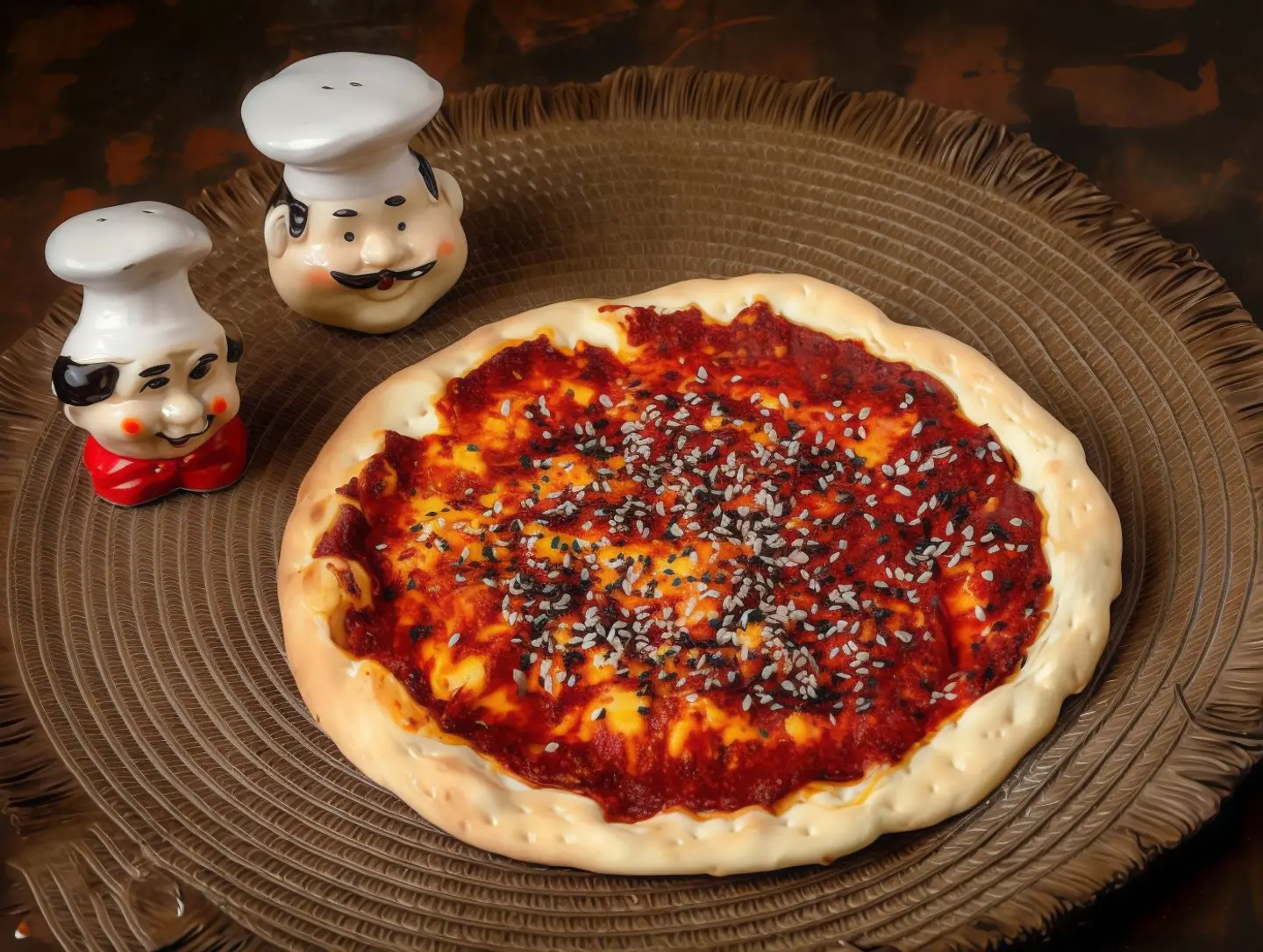 محمرة مع قشقوان