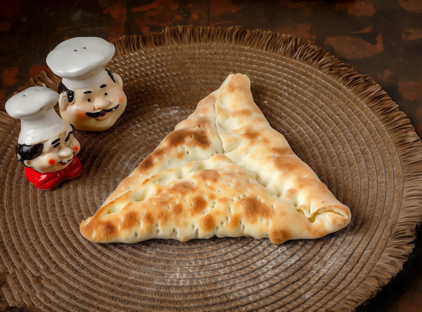 سبانخ مع جبنه