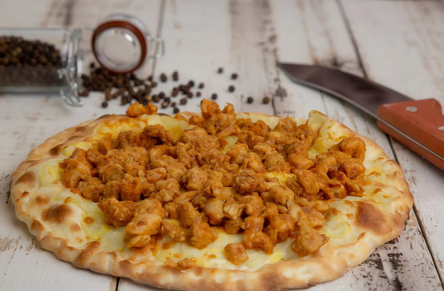 شيش طاووق مع جبنه