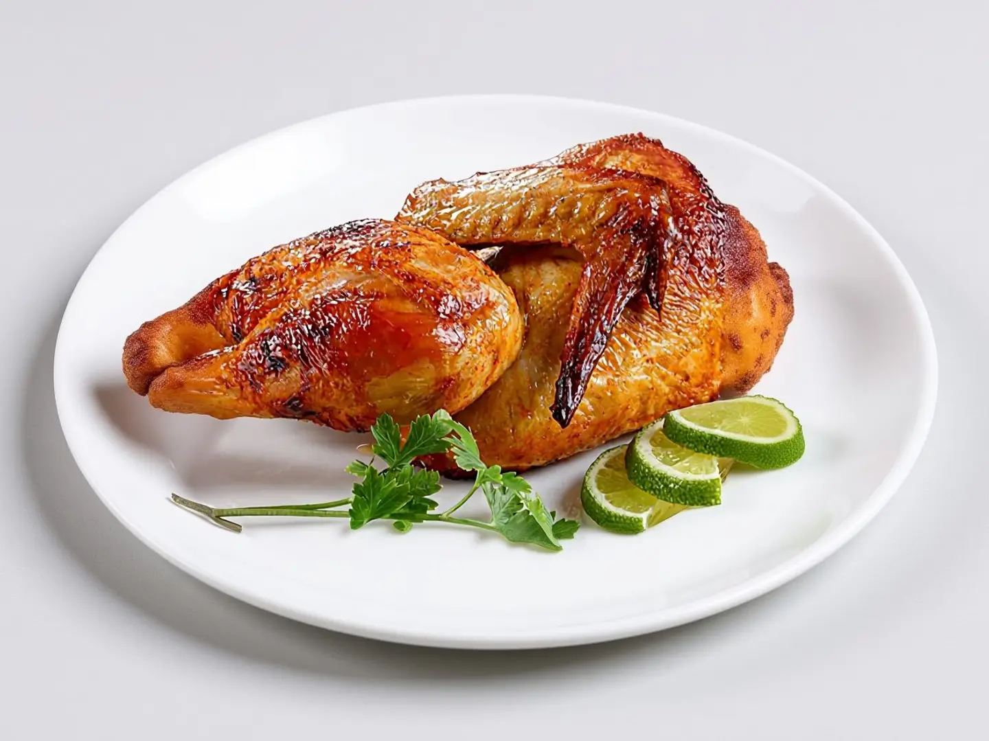 A Piece Of Chicken Without Rice