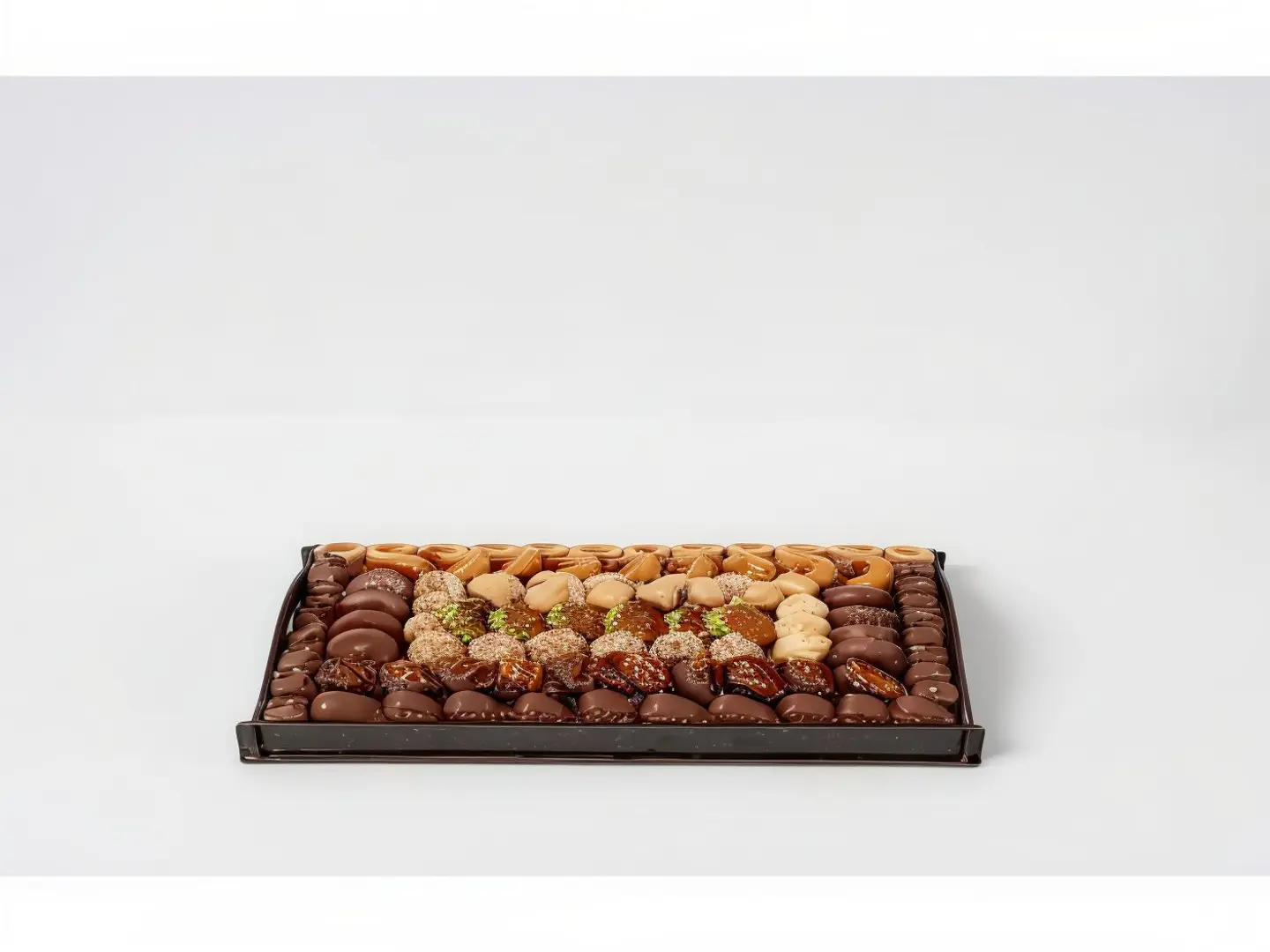 Mix Coffe Sweet In Tray