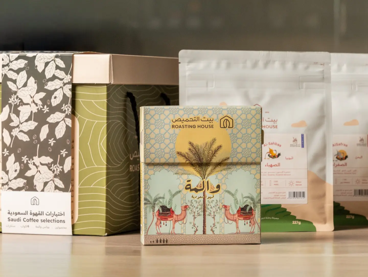 بوكس اختيارات القهوة السعودية