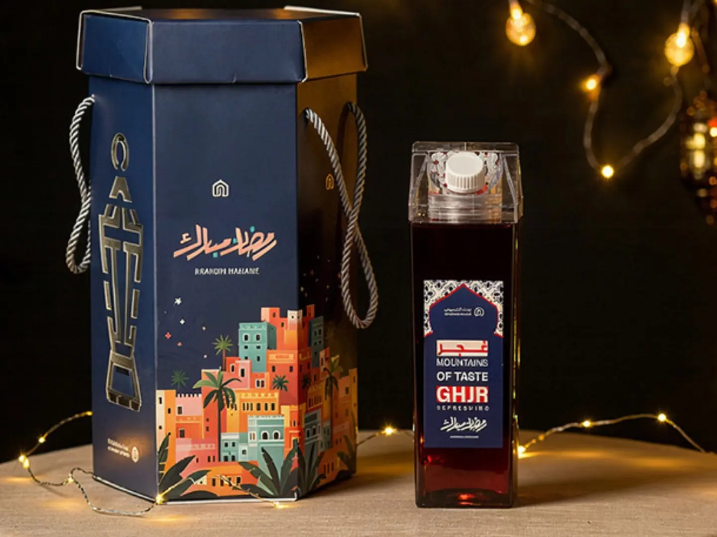 مشروب غجر الرمضاني لتر