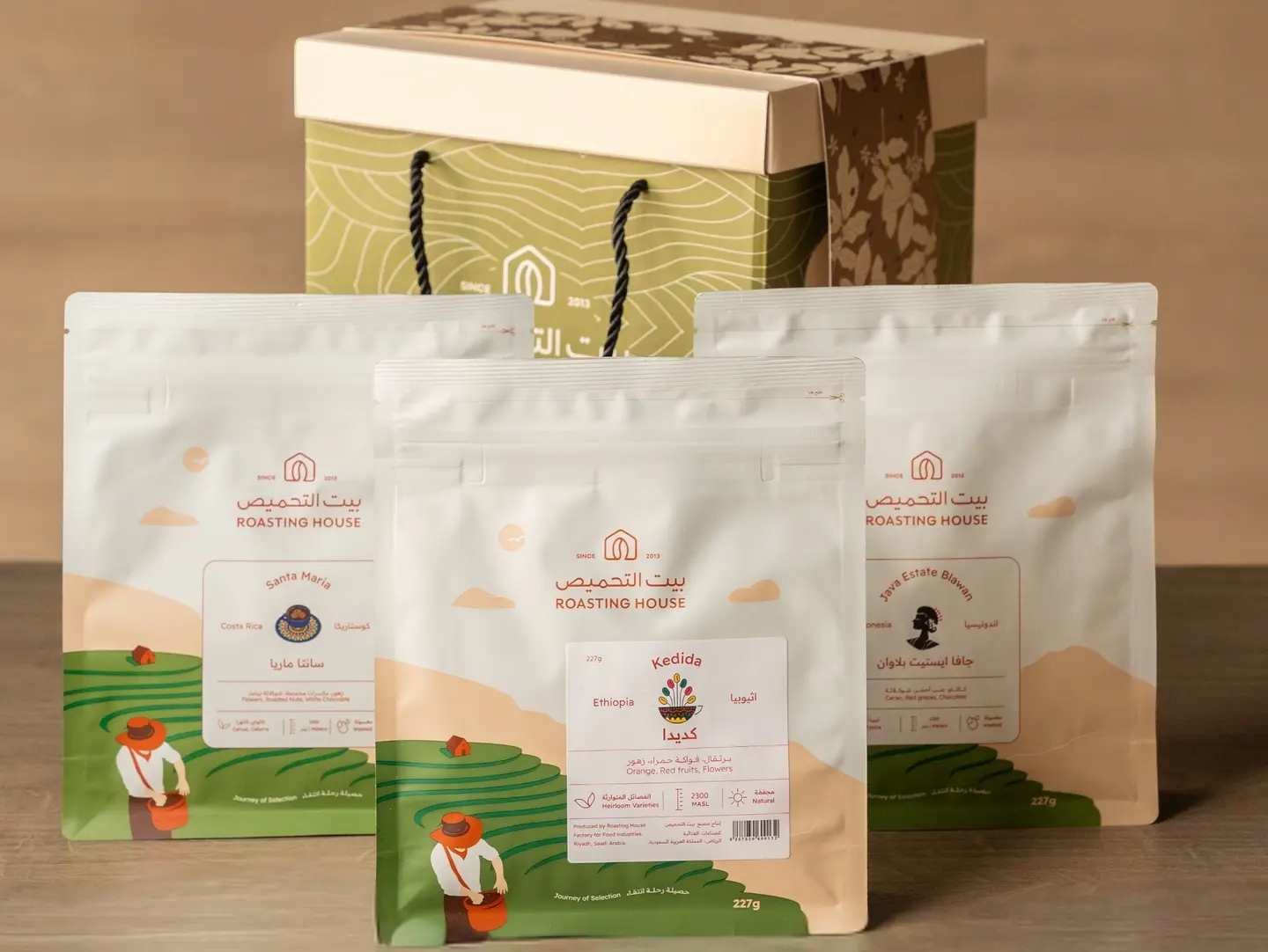 بوكس اختيارات التقطير