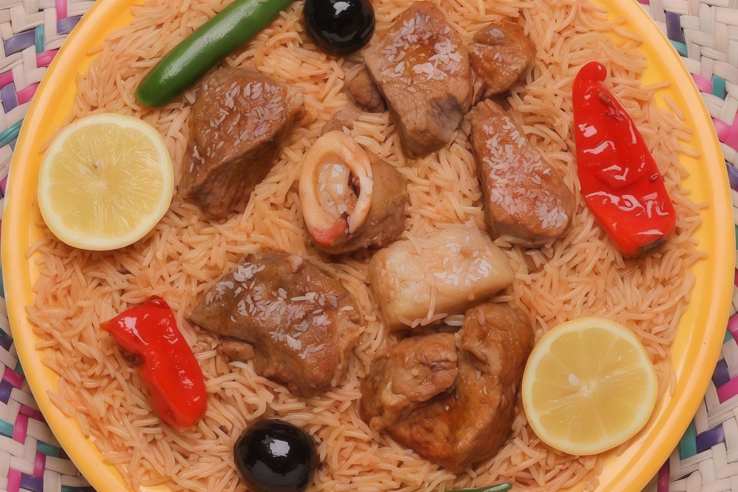 مضغوط حاشي لباني