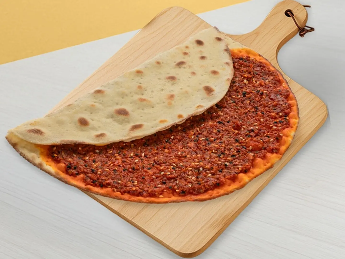 Folded Spicy Muhammar