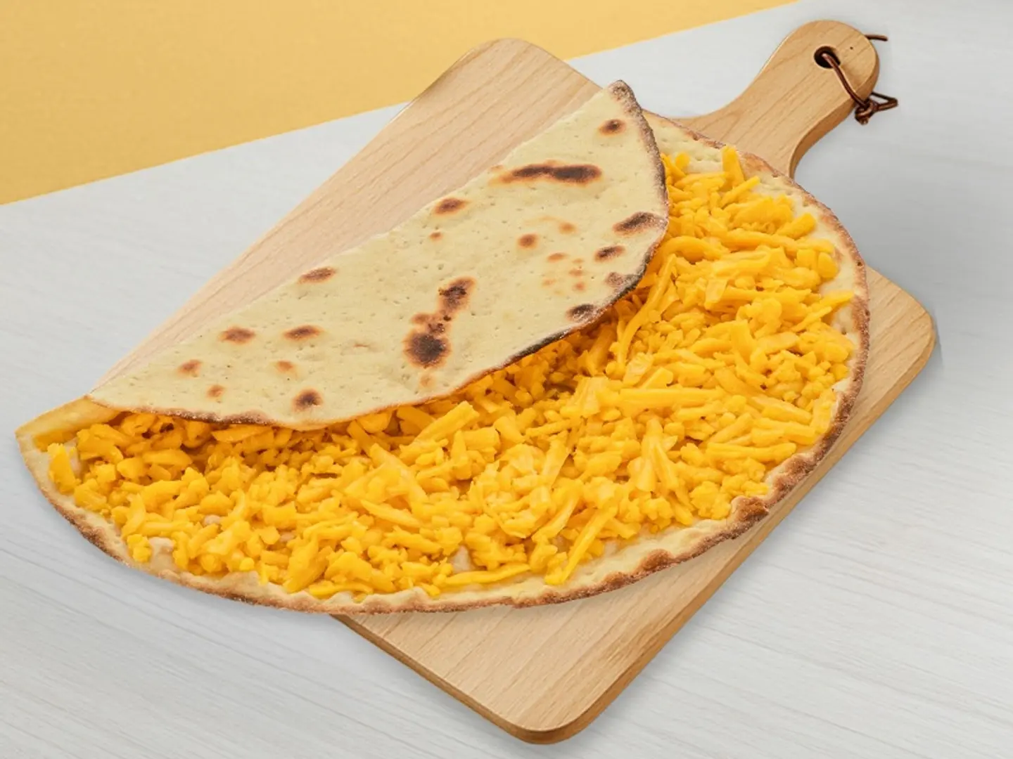 Folded Cheddar Cheese