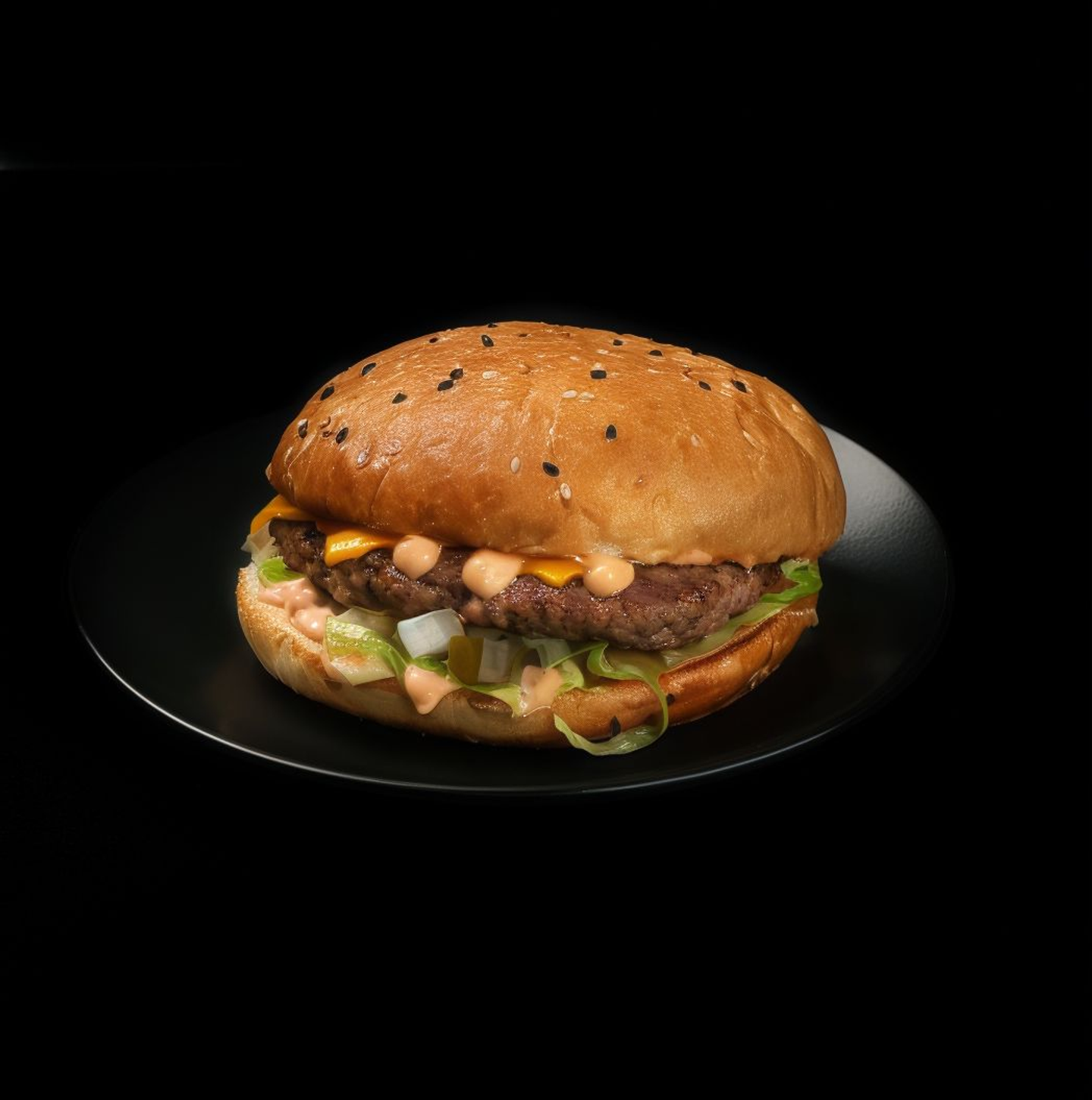 Classic Beef Burger