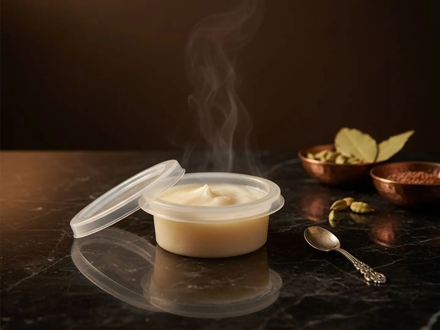 زيت لية خروف حري صغير