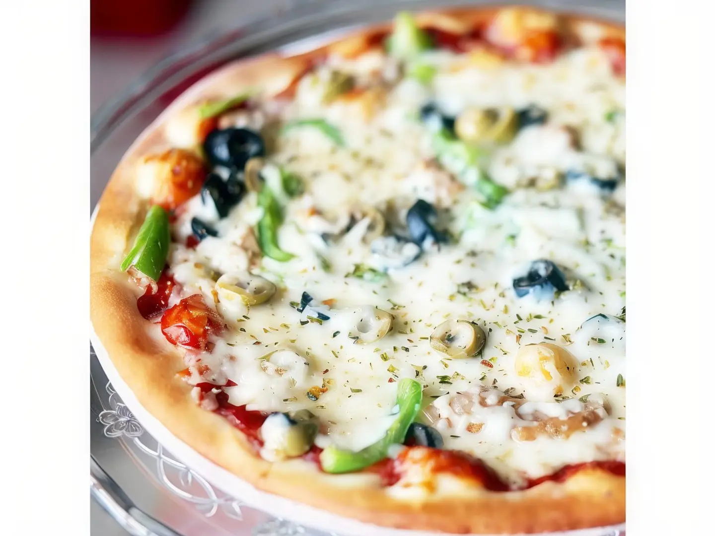 Vegetable Pizza