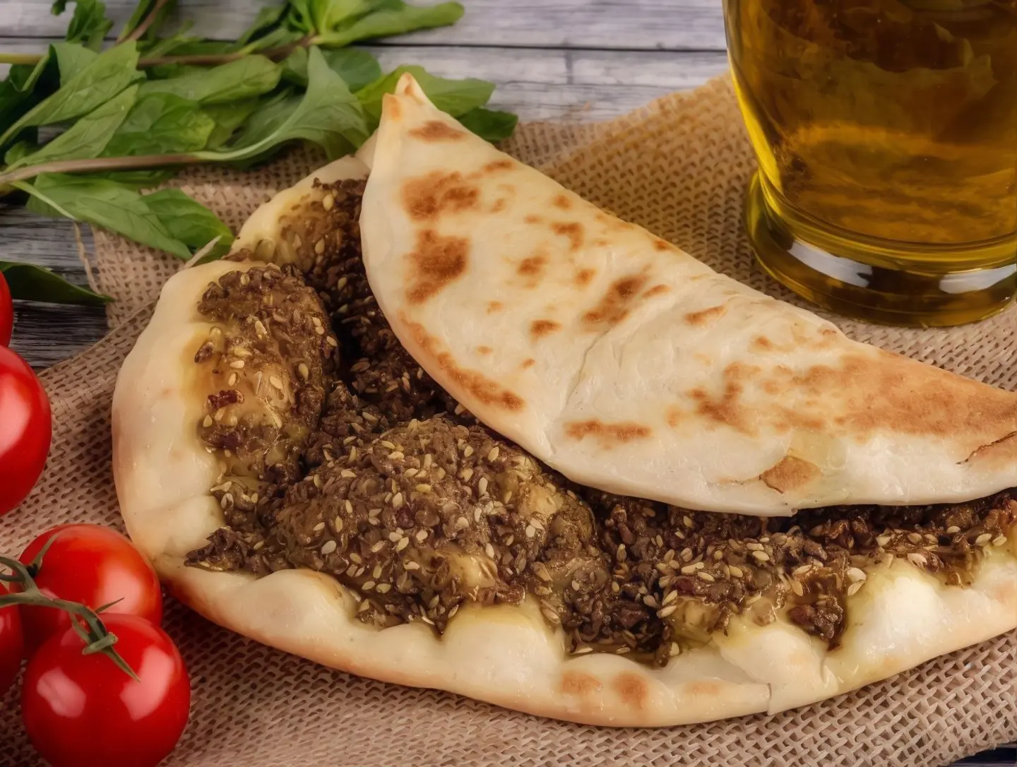زعتر تنورين