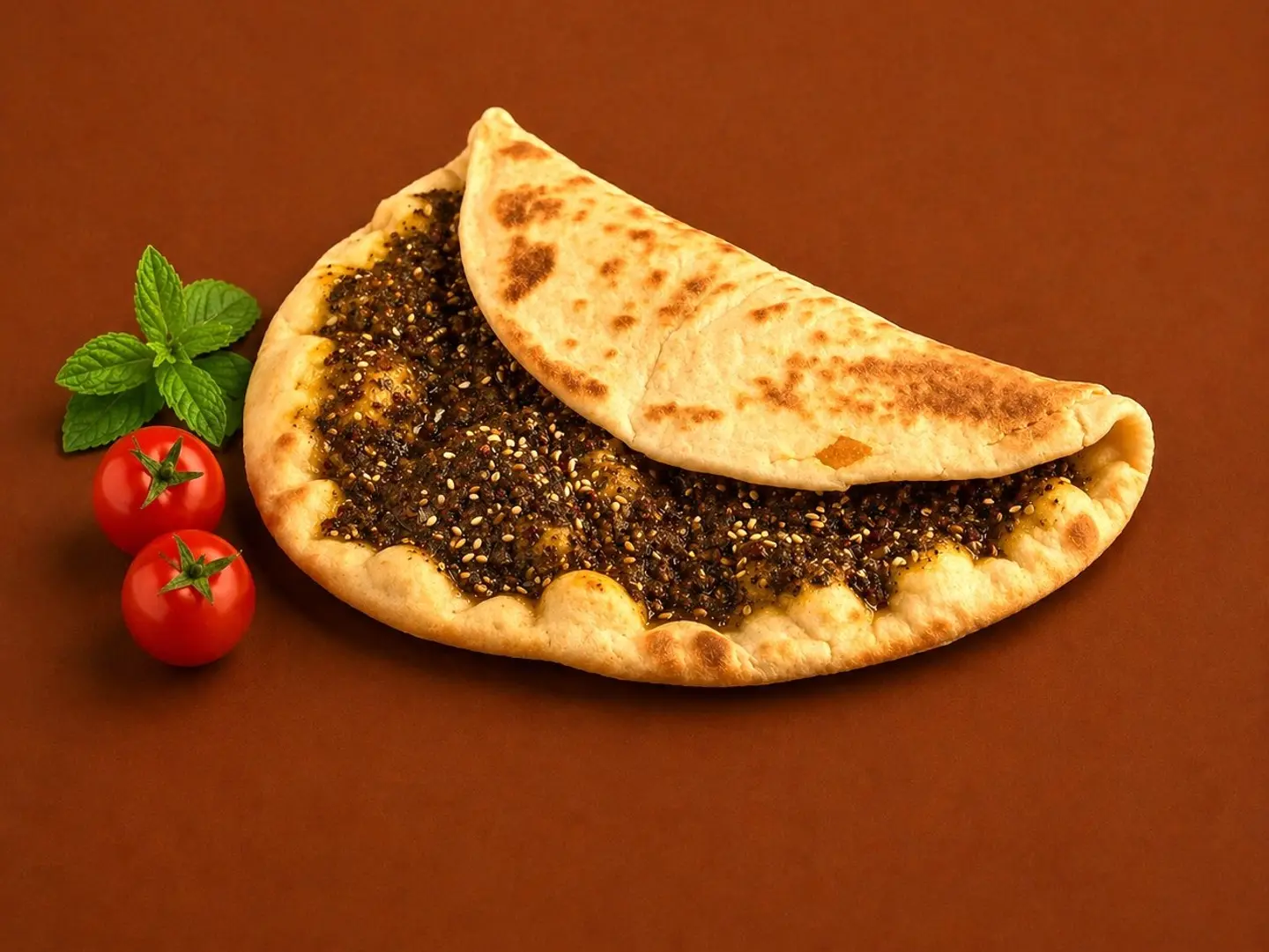 زعتر تنورين