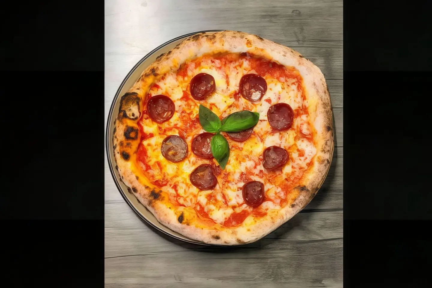 بيتزا نابولي ببروني