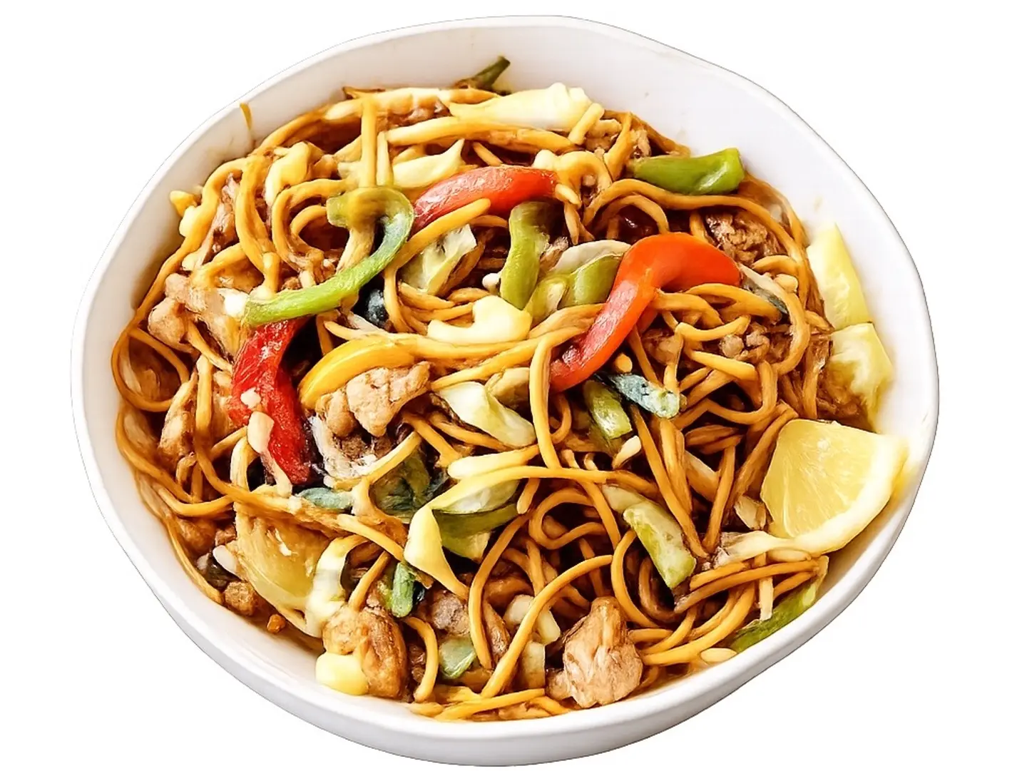 Noodles With Vegetables