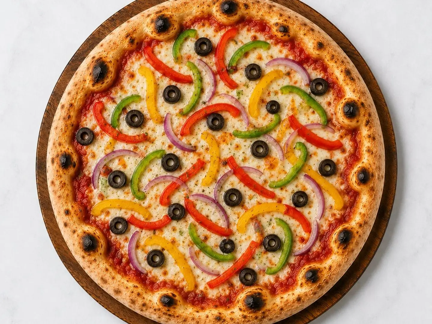 Pizza Vegetable