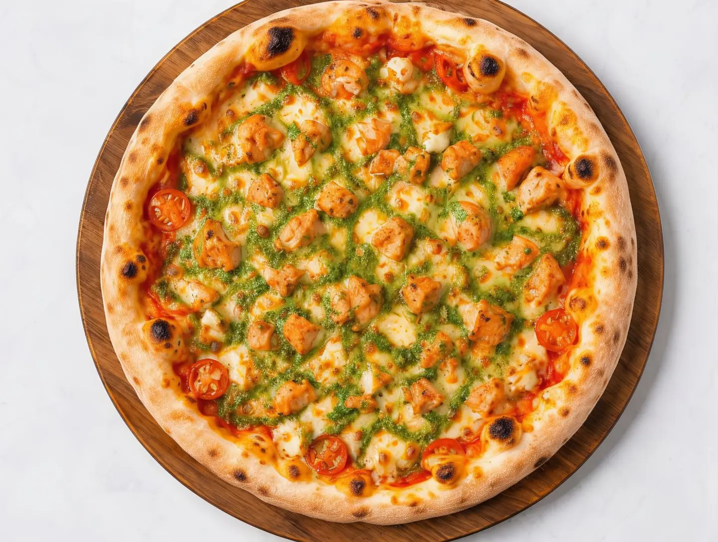 Pizza Chicken Pesto