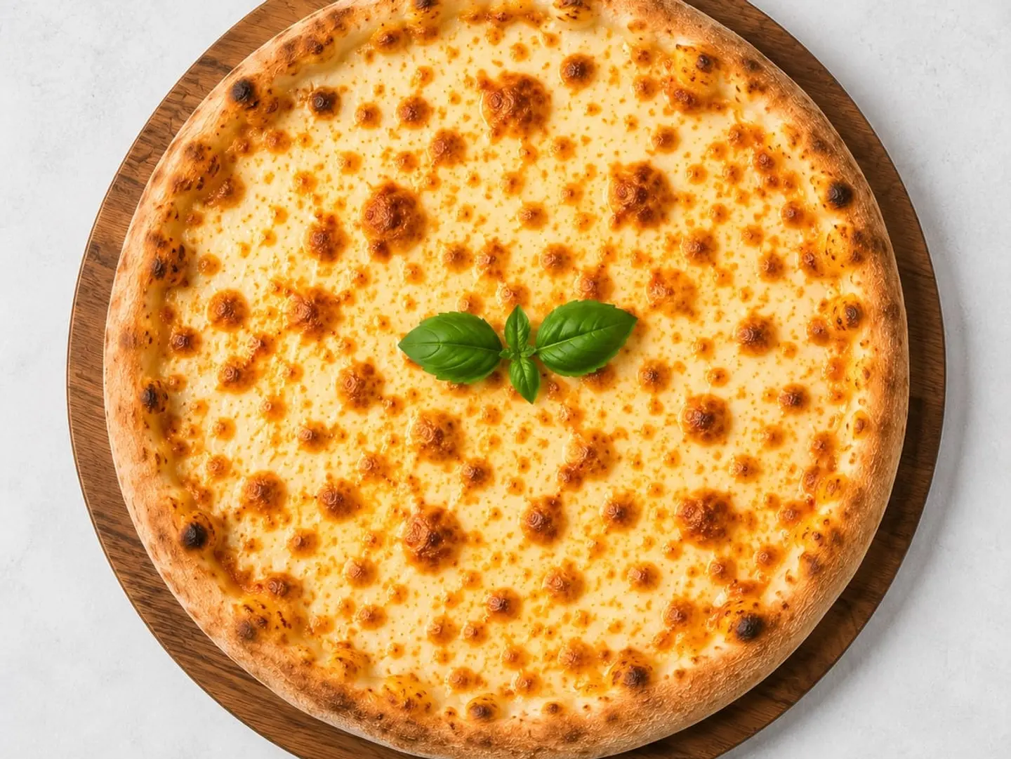 Pizza Three Cheese