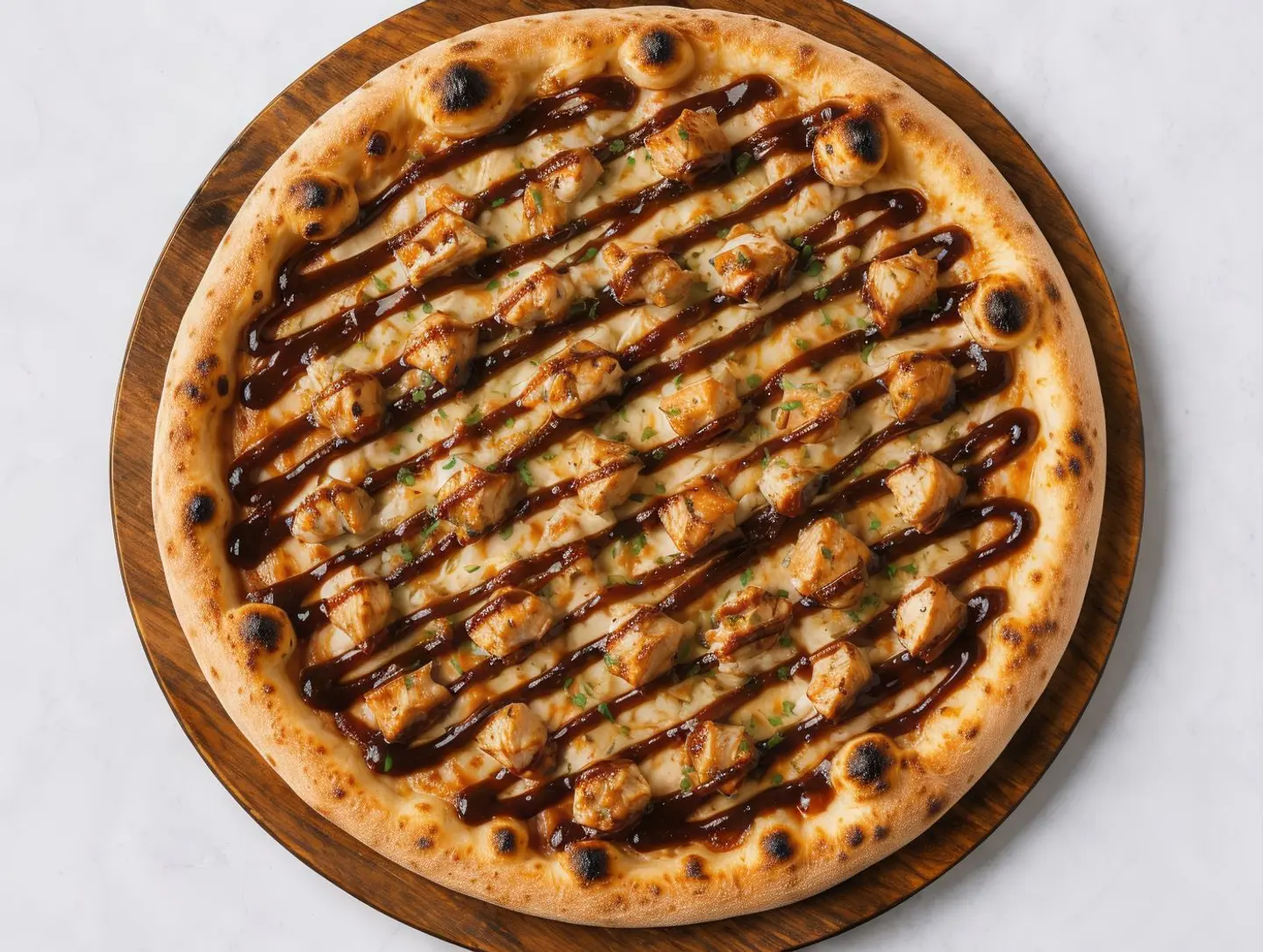 Barbecue Chicken Pizza