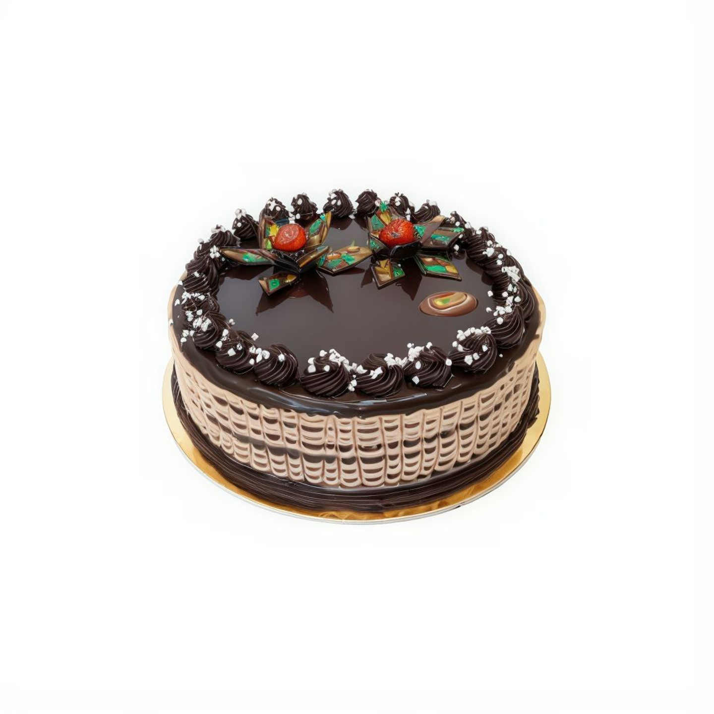 Galaxy Chocolate Cake