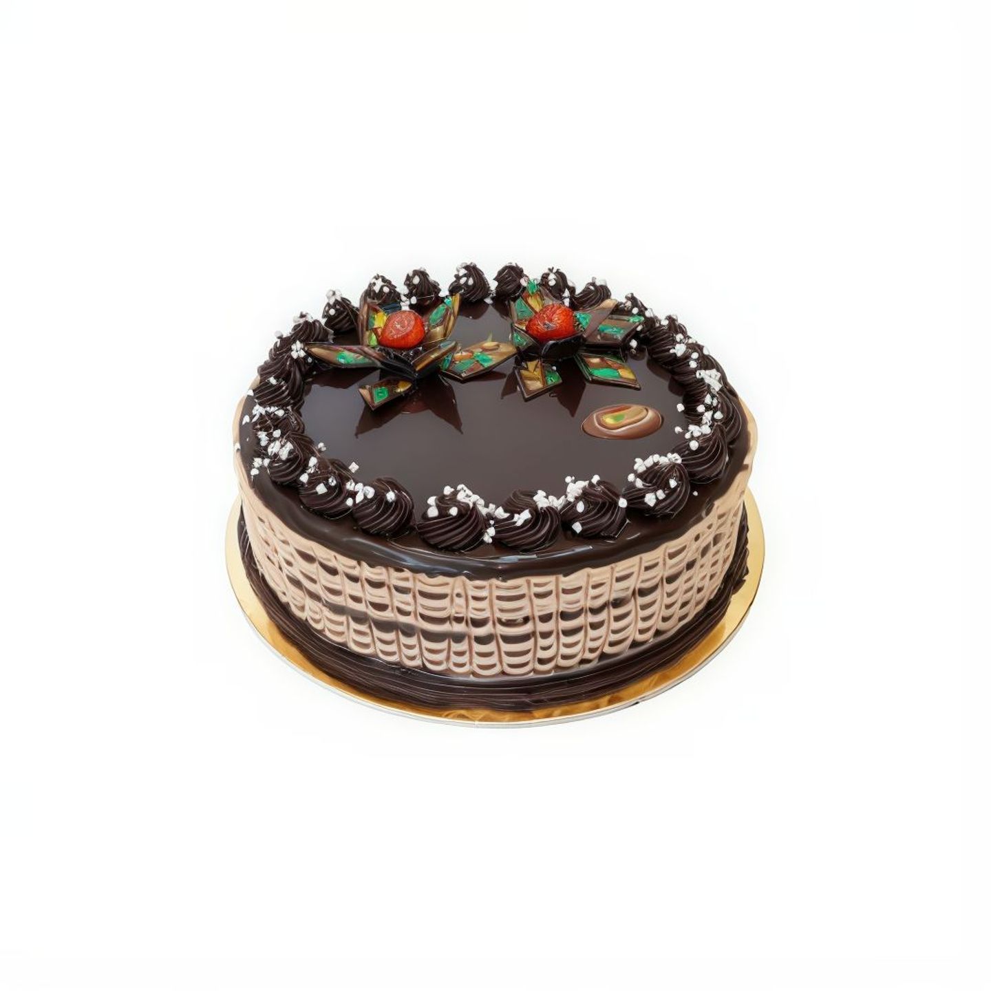 Galaxy Chocolate Cake