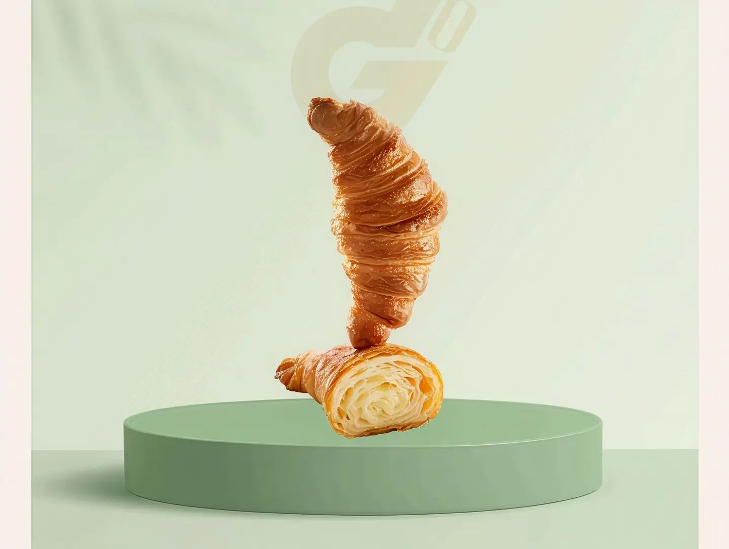 White Cheese Croissant
