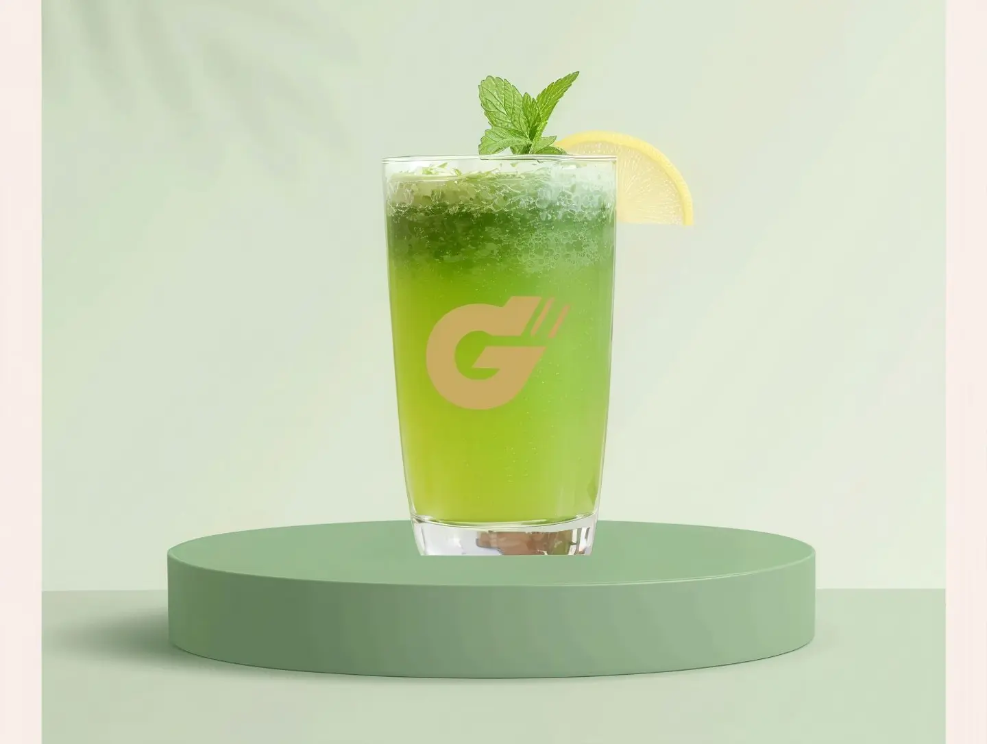 Lemon With Mint Juice