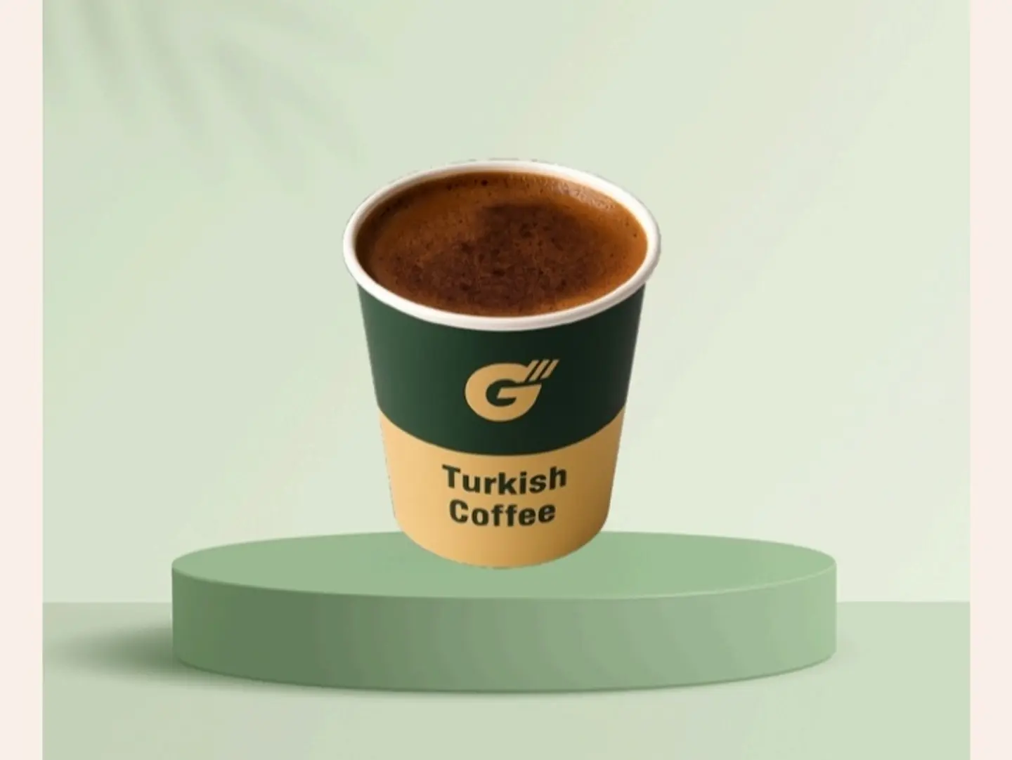 Turkish Coffee With Milk