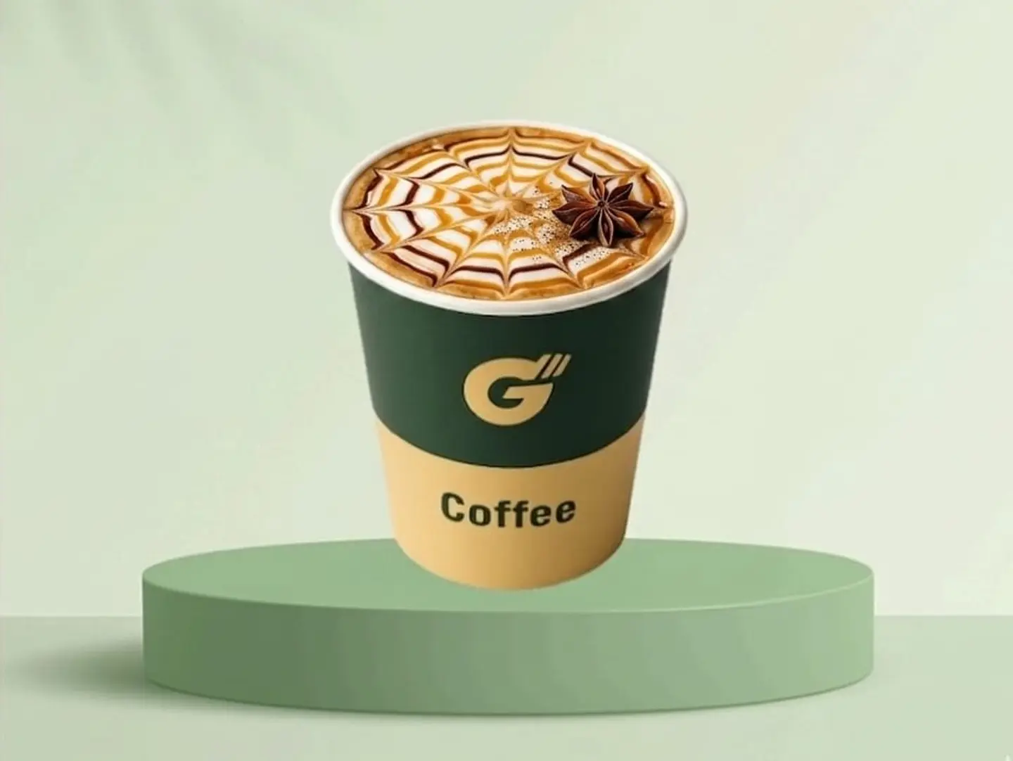 Hot Caramel Macchiato
