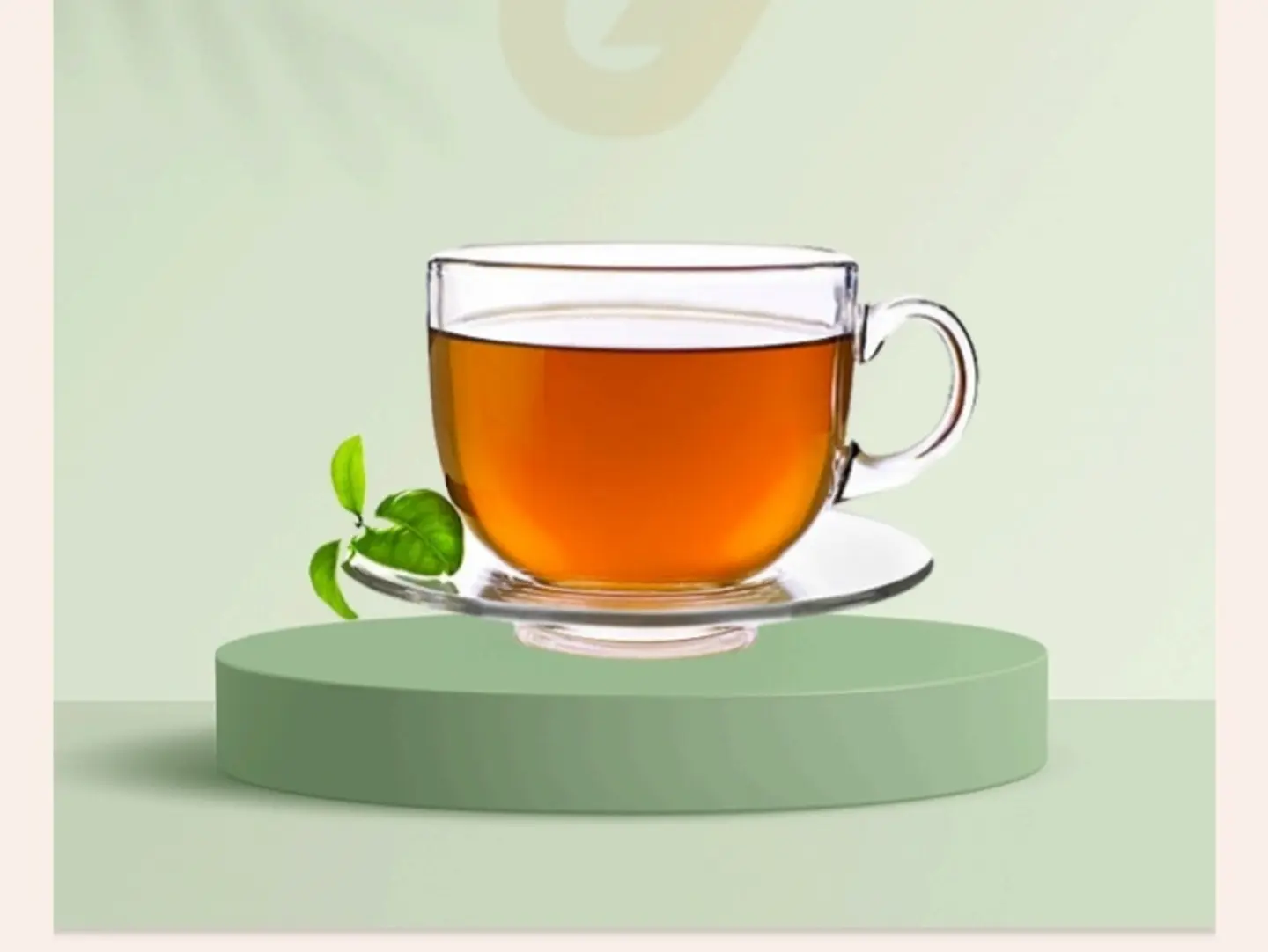 Red Tea Cup
