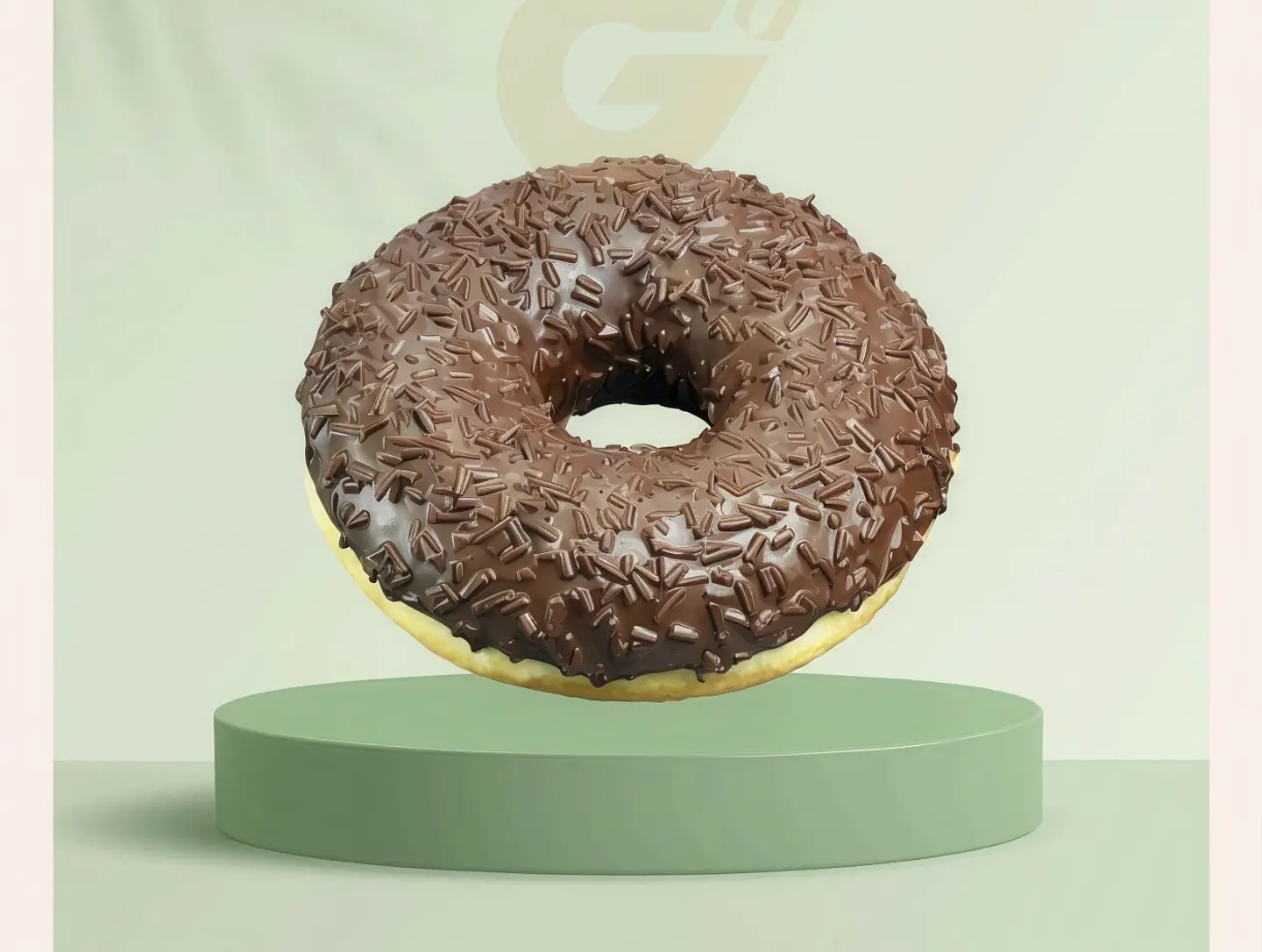 Chocolate Donut