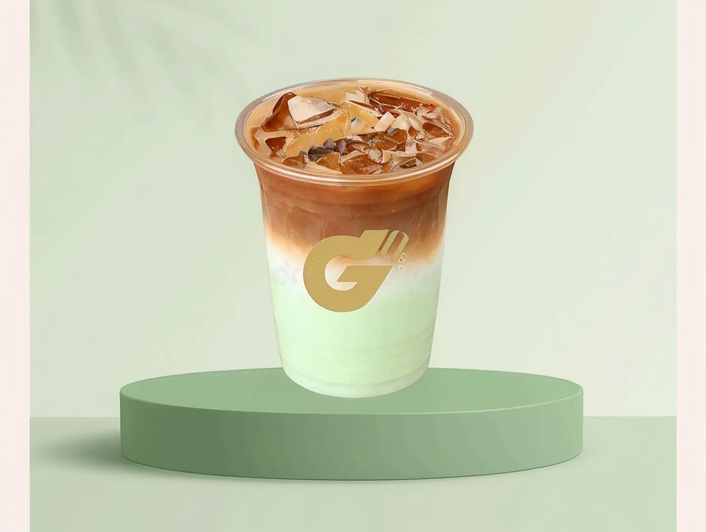 Ice Pistachio Latte