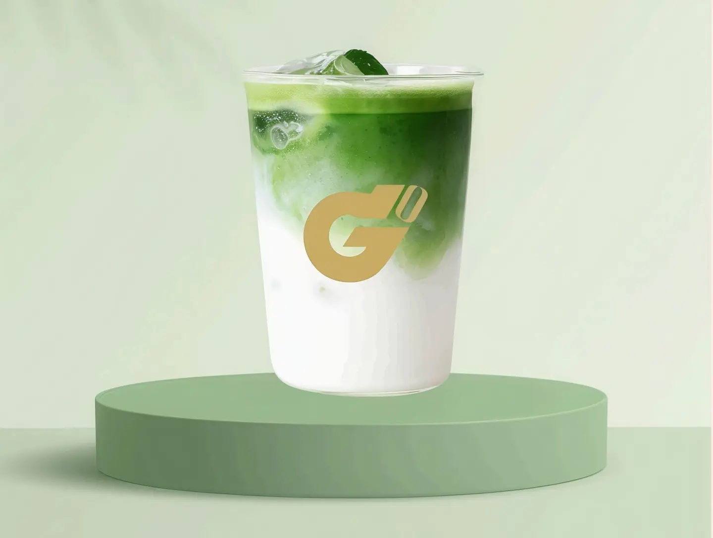Ice Matcha Latte