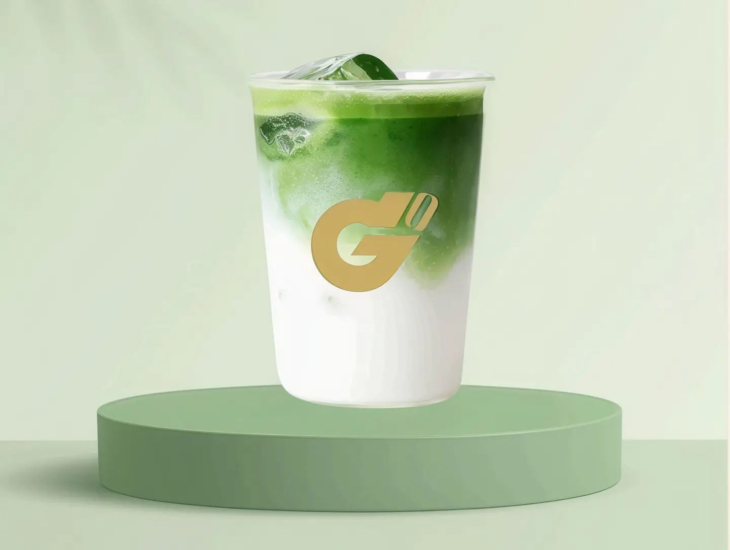 Ice Shaker Matcha