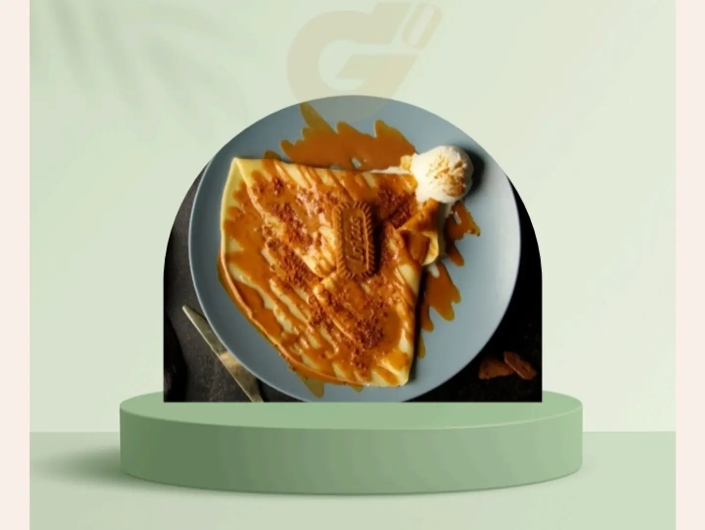Lotus Crepe