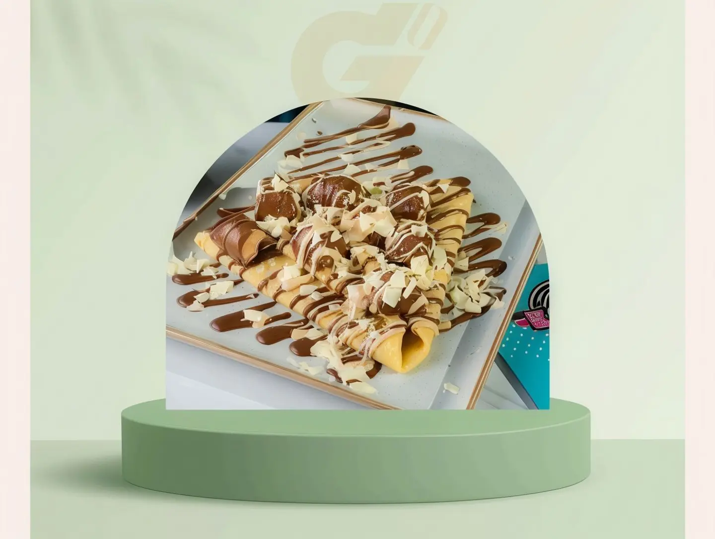 Kinder Crepe