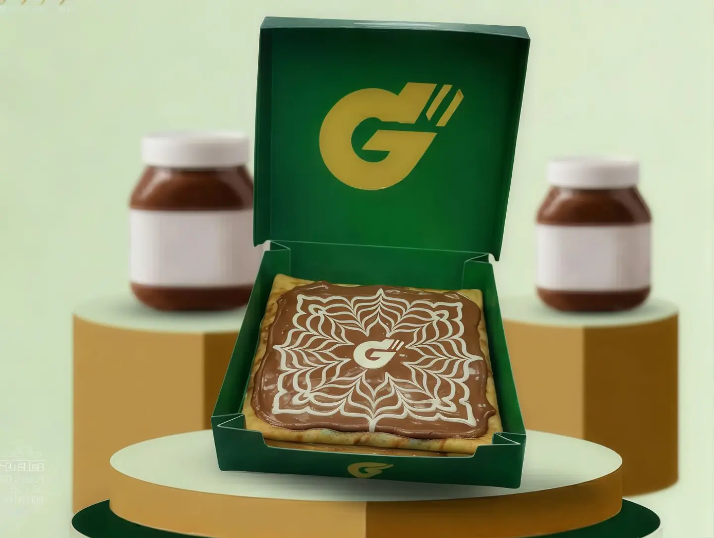 كريب نوتيلا