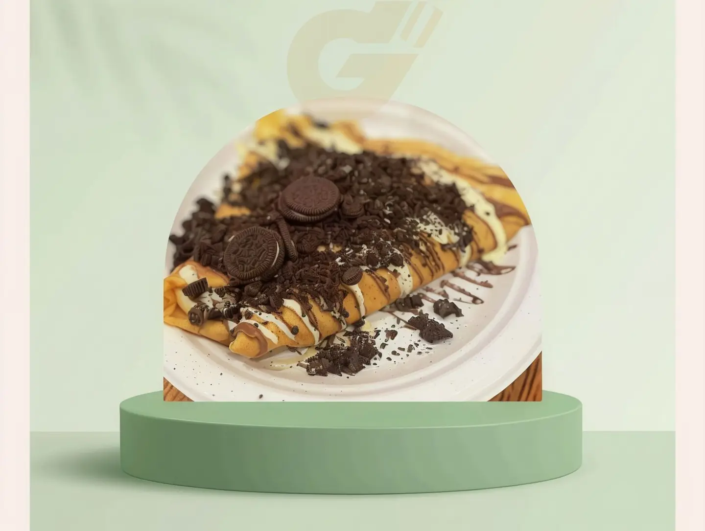 Oreo Crepe