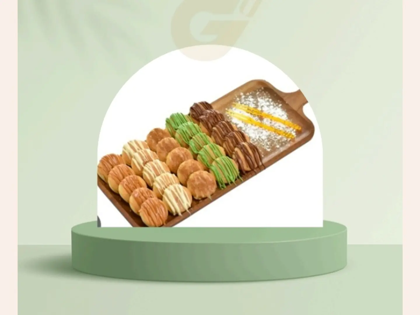Mini Pancake - Caramel