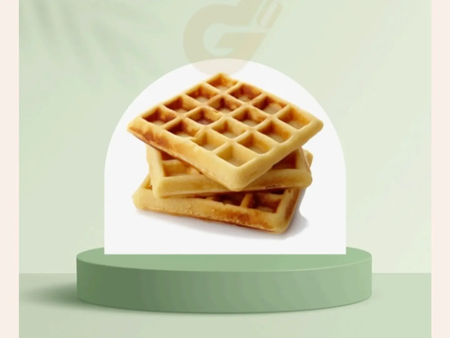 Waffle  - Nutella