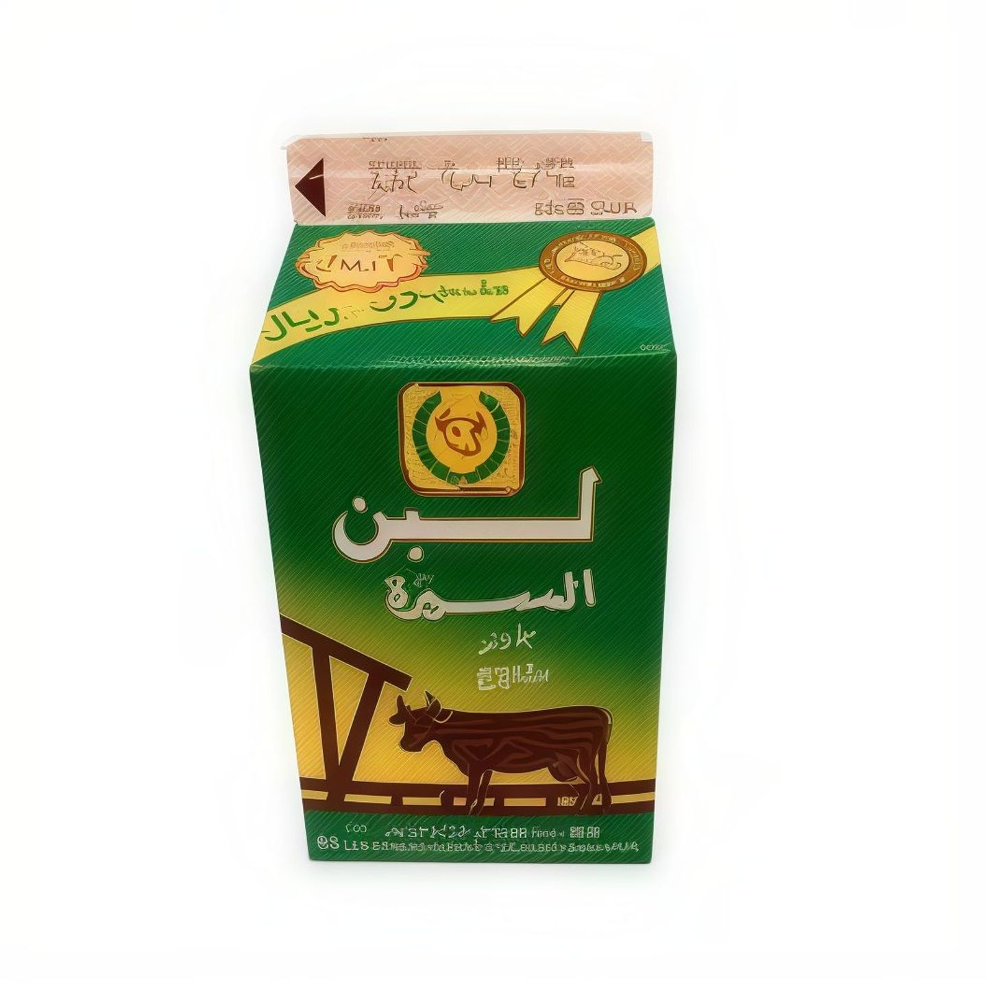 لبن السيره وسط